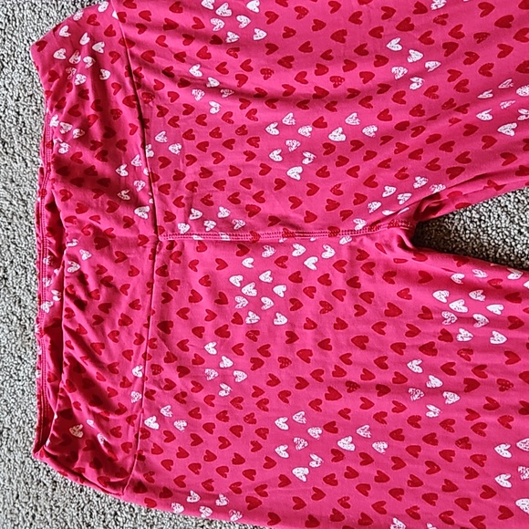 LuLaRoe heart leggings - Picture 2 of 4